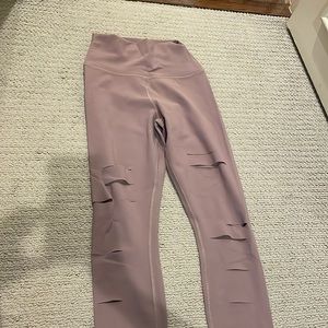 Pink Alo leggings